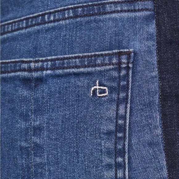 Rag & Bone Mazie Indigo Jean - Picture 4 of 10